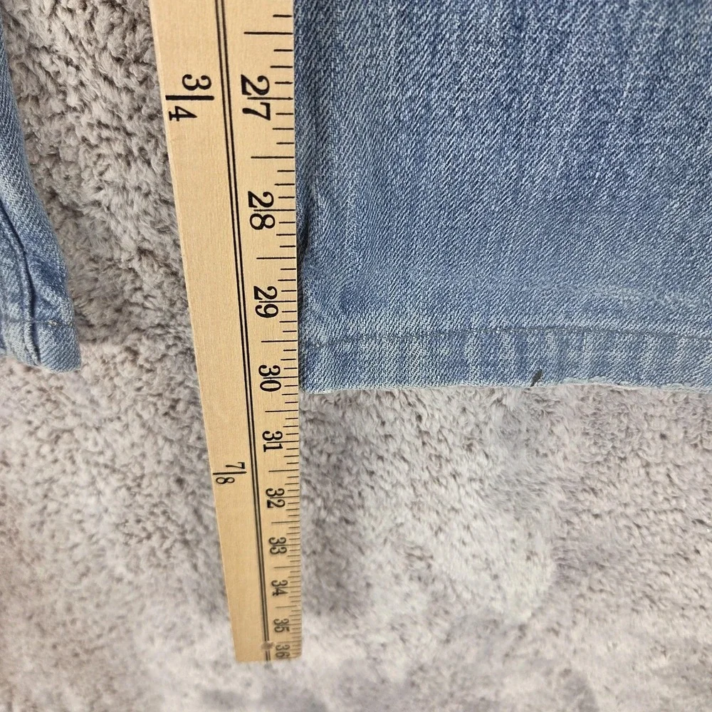 Diesel Jeans Mens 31x32 Blue Viker Regular Straight Made Italy Altered Hem 0R70N